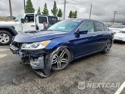 2016 HONDA ACCORD SPORT 1HGCR2F57GA037201 - główne zdjęcie licytacji z USA - miniatura