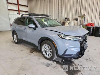 Czwarte zdjęcie samochodu z boku: 2024 HONDA CR-V EXL VIN:2HKRS4H71RH449651 - miniatura