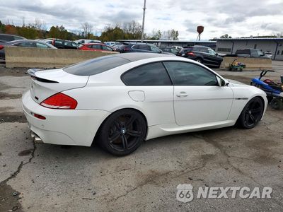 Trzecie zdjęcie samochodu z tyłu: 2008 BMW M6 VIN:WBSEH93558CY24797 - miniatura