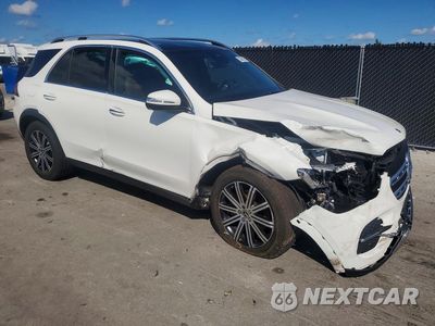 Czwarte zdjęcie samochodu z boku: 2024 MERCEDES-BENZ GLE 350 4MATIC VIN:4JGFB4FB8RB011443 - miniatura