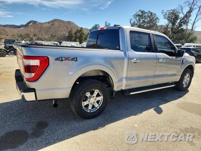 Trzecie zdjęcie samochodu z tyłu: 2021 FORD F150 SUPERCREW VIN:1FTFW1E87MKE57248 - miniatura