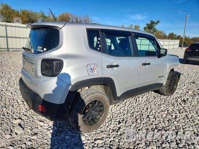 Trzecie zdjęcie samochodu z tyłu: 2017 JEEP RENEGADE SPORT VIN:ZACCJBAB8HPG20946 - miniatura