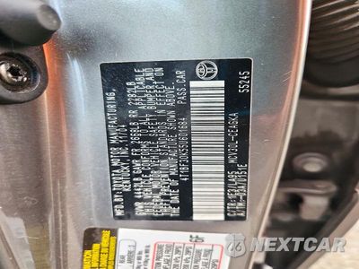 Zdjęcie 12 z 12 samochodu: 2005 TOYOTA CAMRY XLE V6 VIN:4T1BF30K55U601684 - miniatura