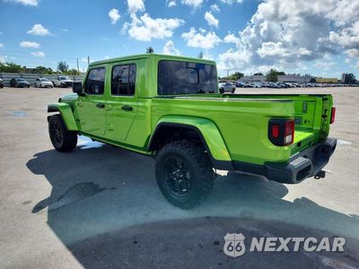 Drugie zdjęcie samochodu z przodu: 2025 JEEP GLADIATOR SPORT VIN:1C6PJTAGXSL520501 - miniatura