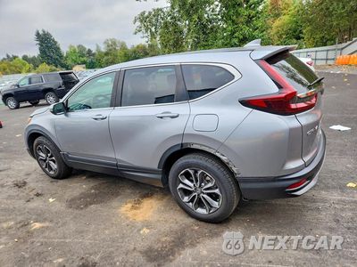 Drugie zdjęcie samochodu z przodu: 2020 HONDA CR-V EX VIN:2HKRW2H52LH691282 - miniatura