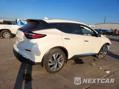Trzecie zdjęcie samochodu z tyłu: 2020 NISSAN MURANO SL VIN:5N1AZ2CJ3LN172598 - miniatura