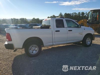 Trzecie zdjęcie samochodu z tyłu: 2022 RAM 1500 CLASSIC TRADESMAN VIN:1C6RR7FG0NS152809 - miniatura