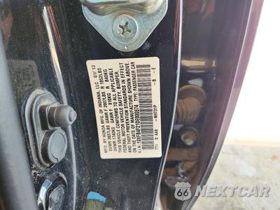 Zdjęcie 12 z 12 samochodu: 2013 HONDA CIVIC HYBRID VIN:19XFB4F21DE000574 - miniatura