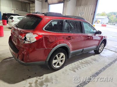 Trzecie zdjęcie samochodu z tyłu: 2013 SUBARU OUTBACK 2.5I PREMIUM VIN:4S4BRCGCXD3323696 - miniatura