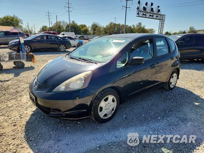 2013 HONDA FIT JHMGE8H34DC074165 - główne zdjęcie licytacji z USA - miniatura