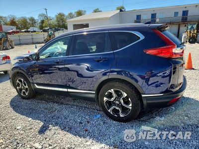 Drugie zdjęcie samochodu z przodu: 2017 HONDA CR-V TOURING VIN:5J6RW1H95HL011594 - miniatura