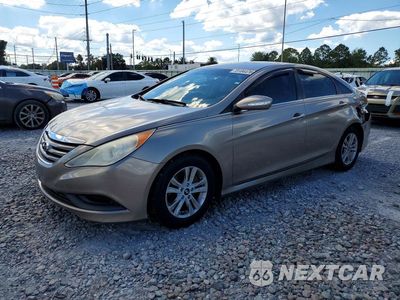 2014 HYUNDAI SONATA GLS 5NPEB4ACXEH941031 - główne zdjęcie licytacji z USA - miniatura