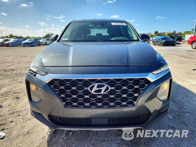 Piąte zdjęcie samochodu w środku: 2020 HYUNDAI SANTA FE SEL VIN:5NMS33AD7LH253730 - miniatura