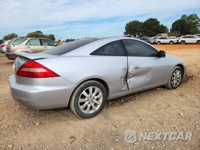 Trzecie zdjęcie samochodu z tyłu: 2004 HONDA ACCORD EX VIN:1HGCM82644A018181 - miniatura