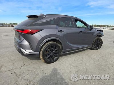 Trzecie zdjęcie samochodu z tyłu: 2023 LEXUS RX 500H F SPORT VIN:2T2BCMEA4PC010017 - miniatura