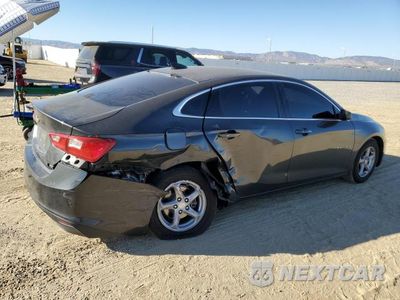 Trzecie zdjęcie samochodu z tyłu: 2017 CHEVROLET MALIBU VIN:1G1ZB5ST9HF292965 - miniatura