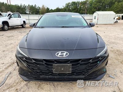 Piąte zdjęcie samochodu w środku: 2021 HYUNDAI ELANTRA SEL VIN:KMHLM4AG2MU209738 - miniatura