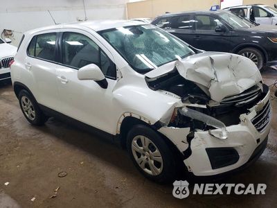 Czwarte zdjęcie samochodu z boku: 2016 CHEVROLET TRAX LS VIN:KL7CJKSB2GB658970 - miniatura
