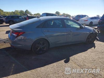 Trzecie zdjęcie samochodu z tyłu: 2022 HYUNDAI ELANTRA SEL VIN:KMHLS4AG6NU368981 - miniatura