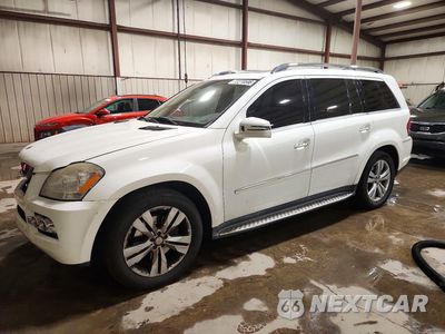 2011 MERCEDES-BENZ GL 450 4MATIC 4JGBF7BE2BA666889 - główne zdjęcie licytacji z USA - miniatura