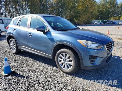 Czwarte zdjęcie samochodu z boku: 2016 MAZDA CX-5 SPORT VIN:JM3KE4BY0G0686871 - miniatura