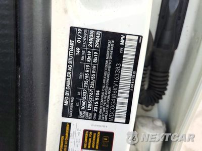 Zdjęcie 14 z 14 samochodu: 2019 MERCEDES-BENZ GLC 300 VIN:WDC0G4JB6KV163383 - miniatura