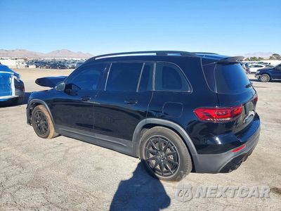 Drugie zdjęcie samochodu z przodu: 2023 MERCEDES-BENZ GLB AMG 35 4MATIC VIN:W1N4M5BB1PW289441 - miniatura