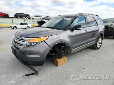 2014 FORD EXPLORER XLT 1FM5K7D81EGB00126 - główne zdjęcie licytacji z USA - miniatura