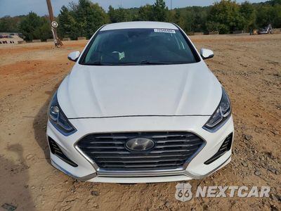 Piąte zdjęcie samochodu w środku: 2018 HYUNDAI SONATA SEL VIN:5NPE34AF4JH669948 - miniatura