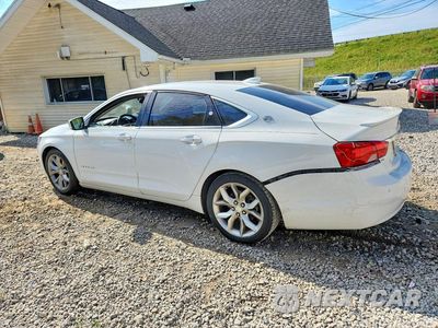 Drugie zdjęcie samochodu z przodu: 2015 CHEVROLET IMPALA LT VIN:2G1125S30F9293893 - miniatura