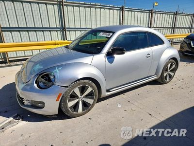 2013 VOLKSWAGEN BEETLE TURBO 3VWV67AT7DM608829 - główne zdjęcie licytacji z USA - miniatura