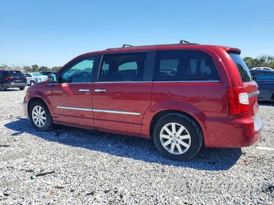 Drugie zdjęcie samochodu z przodu: 2014 CHRYSLER TOWN & COUNTRY TOURING VIN:2C4RC1BG2ER412870 - miniatura