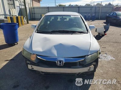 Piąte zdjęcie samochodu w środku: 2011 HONDA CIVIC LX VIN:19XFA1F57BE038593 - miniatura