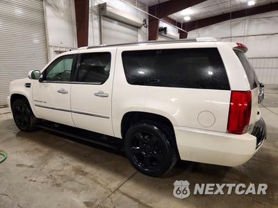 Drugie zdjęcie samochodu z przodu: 2012 CADILLAC ESCALADE ESV PLATINUM VIN:1GYS4KEF4CR315173 - miniatura