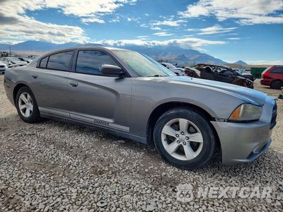 Czwarte zdjęcie samochodu z boku: 2012 DODGE CHARGER SE VIN:2C3CDXBG3CH121551 - miniatura