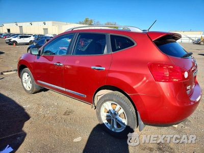 Drugie zdjęcie samochodu z przodu: 2015 NISSAN ROGUE SELECT S VIN:JN8AS5MV9FW765400 - miniatura