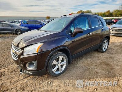 2015 CHEVROLET TRAX LTZ KL7CJTSB4FB070119 - główne zdjęcie licytacji z USA - miniatura