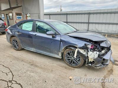 Czwarte zdjęcie samochodu z boku: 2026 TOYOTA CAMRY SE VIN:4T1DBADK9TU565370 - miniatura