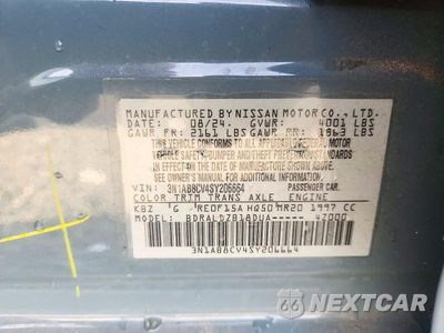 Zdjęcie 12 z 12 samochodu: 2025 NISSAN SENTRA SV VIN:3N1AB8CV4SY206664 - miniatura