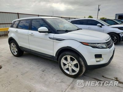Czwarte zdjęcie samochodu z boku: 2014 LAND ROVER RANGE ROVER EVOQUE PURE PLUS VIN:SALVP2BG9EH865509 - miniatura