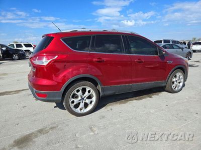 Trzecie zdjęcie samochodu z tyłu: 2014 FORD ESCAPE TITANIUM VIN:1FMCU0J95EUB76276 - miniatura