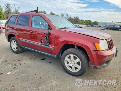 Czwarte zdjęcie samochodu z boku: 2008 JEEP GRAND CHEROKEE LAREDO VIN:1J8GR48K68C235149 - miniatura