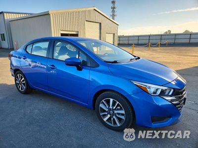 Czwarte zdjęcie samochodu z boku: 2024 NISSAN VERSA SV VIN:3N1CN8EV3RL916787 - miniatura