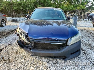 Piąte zdjęcie samochodu w środku: 2014 HONDA ACCORD LX VIN:1HGCR2F30EA001717 - miniatura