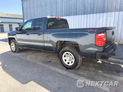 Drugie zdjęcie samochodu z przodu: 2019 CHEVROLET SILVERADO LD K1500 BASE/LS VIN:2GCVKNECXK1205381 - miniatura