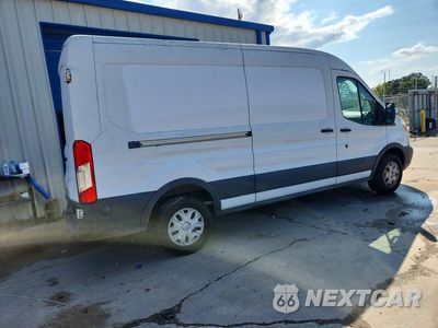 Trzecie zdjęcie samochodu z tyłu: 2017 FORD TRANSIT 250 DELIVERY VAN VIN:1FTYR2CG5HKA74205 - miniatura