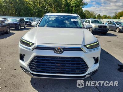 Piąte zdjęcie samochodu w środku: 2024 TOYOTA GRAND HIGHLANDER LIMITED VIN:5TDAAAB58RS039526 - miniatura