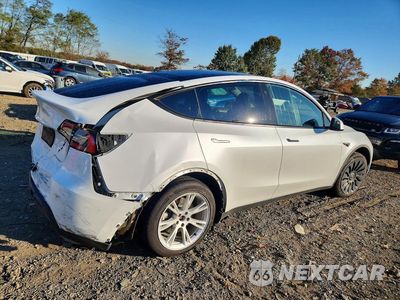 Trzecie zdjęcie samochodu z tyłu: 2023 TESLA MODEL Y VIN:7SAYGDEE9PA092246 - miniatura