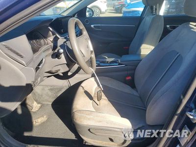 Zdjęcie 7 z 12 samochodu: 2020 HYUNDAI SONATA SE VIN:5NPEG4JA9LH060916 - miniatura