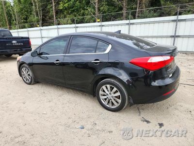 Drugie zdjęcie samochodu z przodu: 2014 KIA FORTE EX VIN:KNAFX4A86E5200955 - miniatura